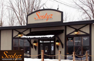 Scotyz Terrasse & Bistro food