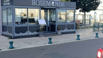 Restaurant Rosemonde food