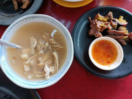 Nasi Sup Perut Air Asam Daging Bakar food