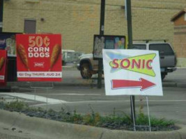 Sonic Drive-in outside