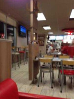 Burger King inside