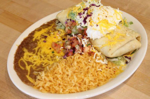 Moreno's Mexican Grill food