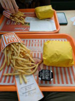 Whataburger inside