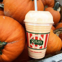 Rita's Italian Ice Frozen Custard food