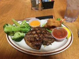 Pecos Diamond Steakhouse food