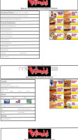 Bojangles' Famous Chicken menu