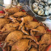 Captain Mac's Fish House Seafood Market food