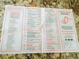 China Wok food