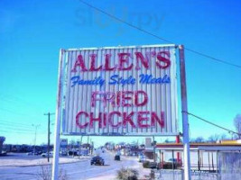 Allen Family Style Meals outside