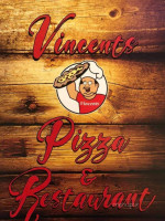 Vincent's Pizza menu