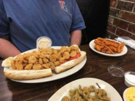 Bourbon Street Deli And inside