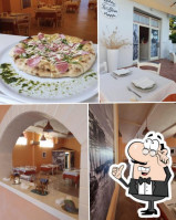 Pizzeria La Storia food