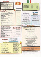 Nino's Pizza And menu