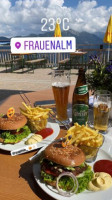 Frauenalm food