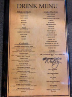 Oliver's Pub Grill menu