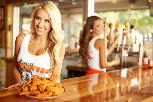 Hooters food