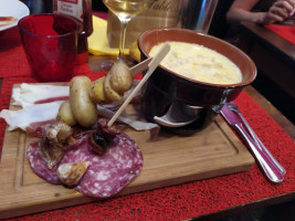 La Table Du Berger food