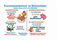 Braustüberl menu