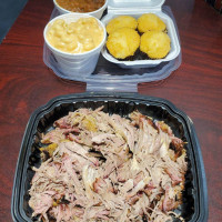 Phat Jack's Bbq food