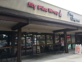 My Pita Wrap Mediterranean Grill inside