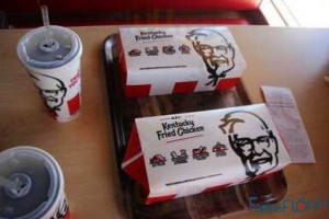 Kfc menu