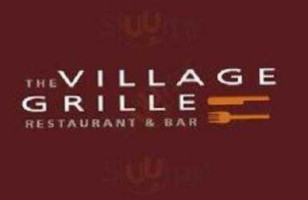 The Village Grille food