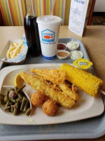 Captain D's Seafood food