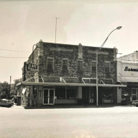 Cafe Texan outside