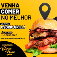 Hamburgueria Osório Grill food