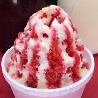 Mars Shaved Ice food