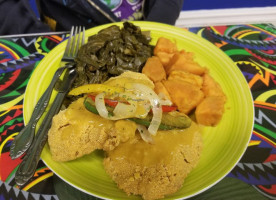 Vegan World Cafe food