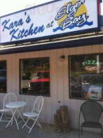 Kara's Kitchen At Elger Bay inside