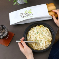 Olive Garden food