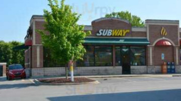 Subway outside