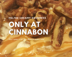 Cinnabon food