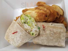 Wrap City Amherst food