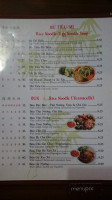 Pho Sydney menu