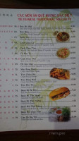 Pho Sydney menu