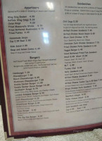 Outlook Inn menu