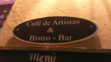 Cafe de Artistas & Bistro Bar food