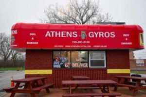 Athens Gyros inside