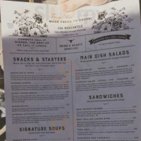 The Pioneer Woman Mercantile menu