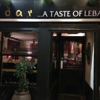 Cedar Lebanese outside