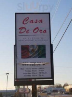 Casa De Oro outside