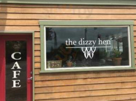 The Dizzy Hen outside