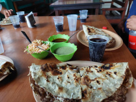 Cenaduria Huaraches Gorditas Tlayudas food