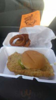 Famous J's Drive-thru food