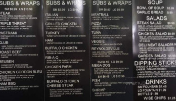 The Sub Hub food