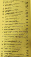 Pizza Flash menu