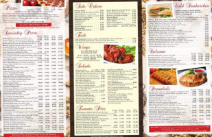 Procopio's Pizza menu